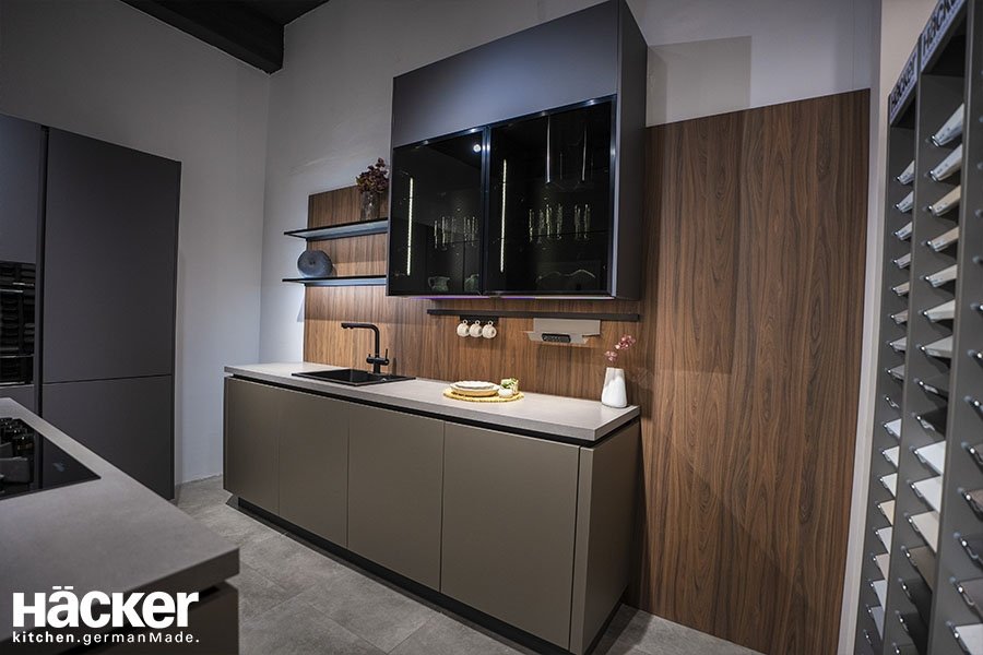 Кухонный гарнитур из МДФ